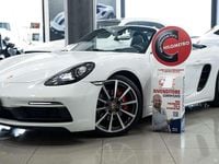 Usata Porsche 718 Boxster GTS Chrono 366 CV (269 kW) 2019 Bianco perlato metallizzato Cabrio