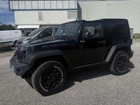 Usado Jeep Wrangler Rubicon 200 CV (147 kW) 2015 Negro SUV
