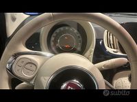 Usata Fiat 500 70 CV (51 kW) 2021 Verde scuro Utilitaria