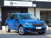 Usata Skoda Kamiq Clever 110 CV (80 kW) 2022 Blu SUV