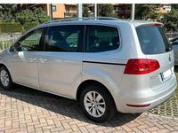 Usata VW Sharan 140 CV (102 kW) 2012 Grigio Monovolume