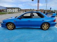 Usata Subaru Impreza 218 CV (160 kW) 2000 Blu Berlina