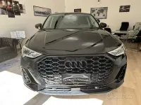 Usata Audi Q3 S-Line 150 CV (110 kW) 2021 Nero SUV