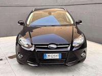 Usata Ford Focus 125 CV (91 kW) 2012 Nero Station wagon