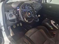 Usata Abarth 595 Competizione 159 CV (116 kW) 2015 Bianco Utilitaria