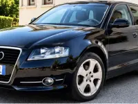 Usata Audi A3 Sportback Attraction 105 CV (77 kW) 2012 Nero Utilitaria