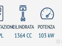 Usata Opel Mokka 140 CV (102 kW) 2018 Bianco SUV