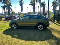 Usata VW Taigo Life 95 CV (69 kW) 2022 Verde SUV