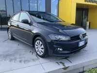 Usata VW Polo Trendline 90 CV (66 kW) 2019 Grigio Utilitaria