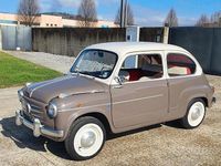 Usata Fiat 600D 1960 Bianco Coupé