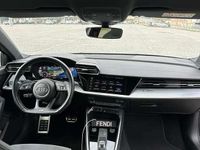 Usata Audi A3 S-Line 150 CV (110 kW) 2021 Blu/azzurro Berlina