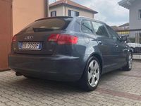 Usata Audi A3 Sportback Ambition 102 CV (75 kW) 2008 Grigio Utilitaria