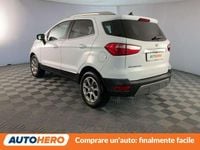 Usata Ford Ecosport Titanium 125 CV (91 kW) 2018 Bianco SUV