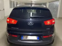 Begagnad Kia Sportage 116 HK (85 kW) 2014 Svart SUV