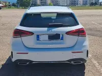 Usata Mercedes A180 AMG line 2019 Bianco