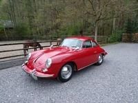Usata Porsche 356 60 CV (44 kW) 1962 Rosso Coupé