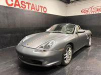 Usata Porsche 986 Boxster 228 CV (167 kW) 2003 Grigio Cabrio