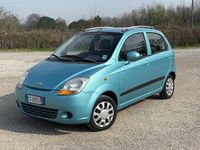 Usata Chevrolet Matiz SE 51 CV (37 kW) 2006 Blu Utilitaria