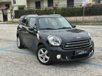 Käytetty Mini Cooper D Countryman 111 HP (81 kW) 2015 Sininen Katumaasturi