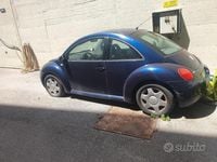 Usata VW New Beetle 2003 Blu Utilitaria