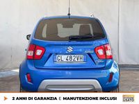 Usata Suzuki Ignis 83 CV (61 kW) 2022 Blu SUV