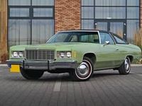Usata Chevrolet Impala 147 CV (108 kW) 1974 Verde Berlina