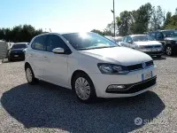 Usata VW Polo Highline 90 CV (66 kW) 2017 Bianco Berlina