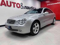 Occasion Mercedes CLK500 Avantgarde 306 ch (225 kW) 2002 Argent Coupé