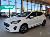 Usata Ford Fiesta 75 CV (55 kW) 2023 Bianco Utilitaria