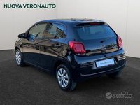 Usata Citroën C1 Feel 72 CV (52 kW) 2018 Nero Utilitaria