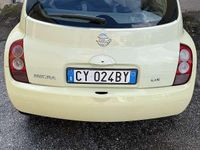 Usata Nissan Micra Acenta 86 CV (63 kW) 2005 Giallo Berlina