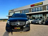 Usata Mercedes V220 Premium 190 CV (139 kW) 2019 Nero Monovolume