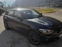 Usata BMW 114 95 CV (69 kW) 2013 Nero Utilitaria