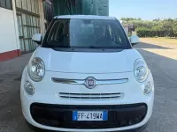 Usata Fiat 500L Pop Star 95 CV (69 kW) 2017 Bianco Monovolume
