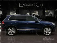 Usata VW Touareg 245 CV (180 kW) 2014 Blu SUV