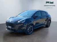 Gebraucht Ford Puma ST-Line X 125 PS (91 kW) 2022 Schwarz SUV