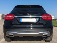 Usata Mercedes GLA180 109 CV (80 kW) 2016 Nero SUV