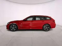 Usata BMW 316 M Sport 122 CV (89 kW) 2024 Melbourne red Station wagon