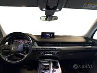 Usata Audi Q7 Ambiente 218 CV (160 kW) 2016 Nero SUV