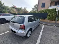 Usata VW Polo Comfortline 69 CV (50 kW) 2008 Argento Utilitaria