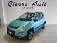 Usata Fiat Panda 4x4 S 75 CV (55 kW) 2014 Blu/azzurro Utilitaria