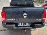 Usado VW Amarok 224 CV (164 kW) 2017 Azul Pickup/Camioneta