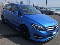 Usata Mercedes B220 Executive 184 CV (135 kW) 2016 Blu/azzurro Monovolume