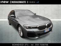 Usata BMW 520 M Sport 190 CV (139 kW) 2020 Grigio Berlina