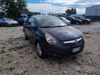 Usata Opel Corsa Sport 75 CV (55 kW) 2007 Grigio Berlina