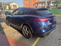 Usata Alfa Romeo Stelvio Business 160 CV (117 kW) 2020 Blu/azzurro SUV
