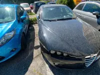 Usata Alfa Romeo 159 Ti 200 CV (147 kW) 2009 Nero Berlina