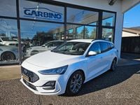 Usata Ford Focus ST-Line X 116 CV (85 kW) 2024 Bianco Station wagon