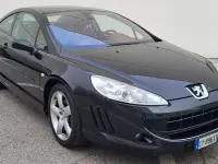 Usata Peugeot 407 Coupe 204 CV (150 kW) 2006 Nero Coupé
