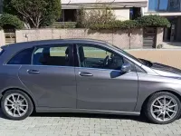 Usata Mercedes B180 109 CV (80 kW) 2014 Grigio Utilitaria